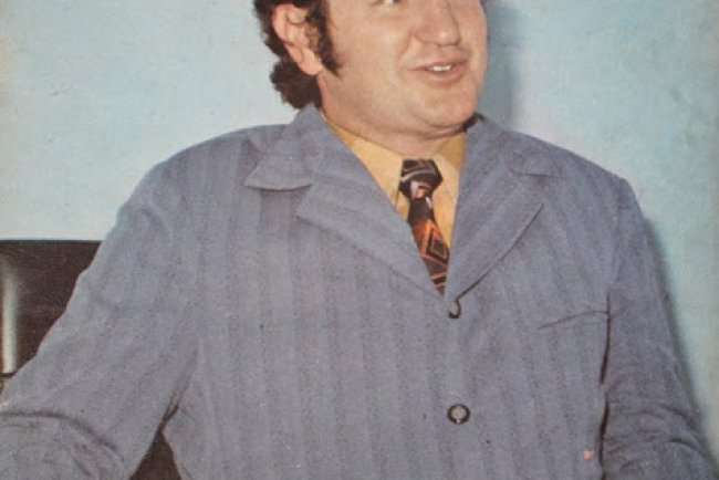 Prefeito Amaury Fioravanti na capa da revista Expressão de janeiro de 1974