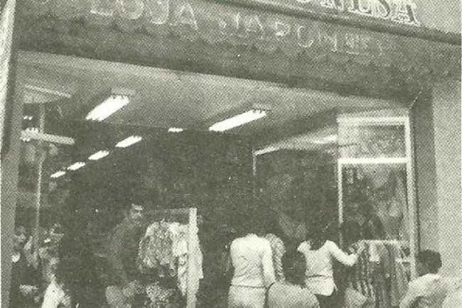 Loja Japonesa, Centro de Mauá, 1979
