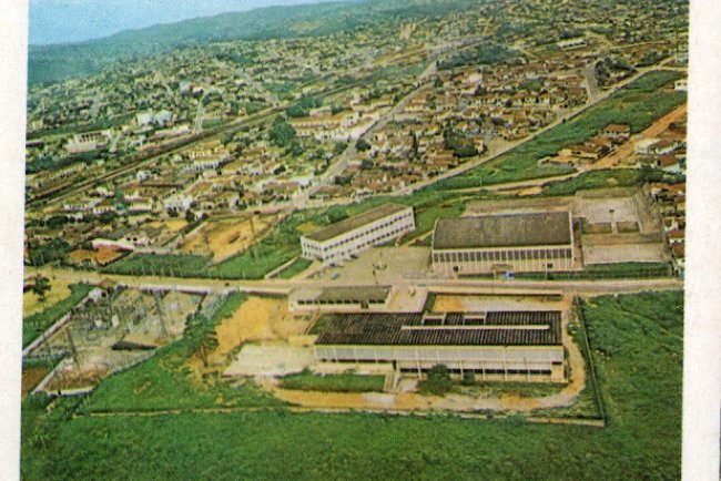 Mauá - Vista geral em 1974