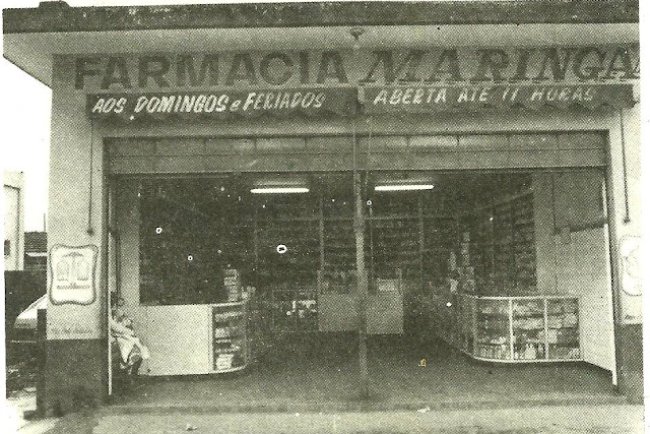 Farmácia Maringá em 1979