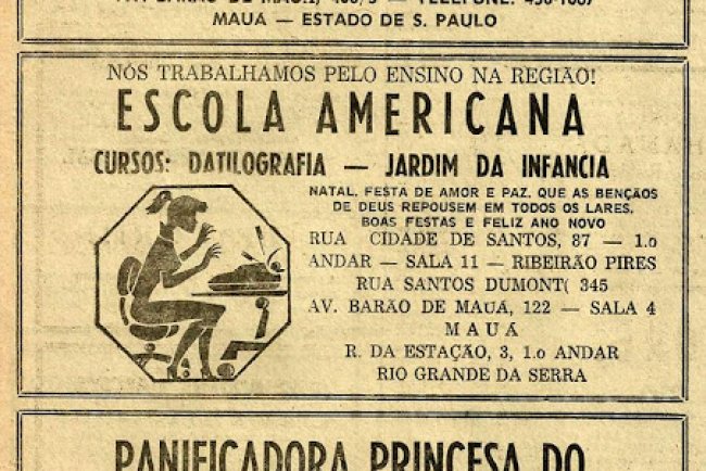 1970 - 1979:15 empresas de Mauá dessa época