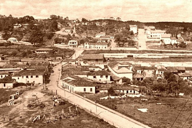Foto antiga de Ribeirão Pires