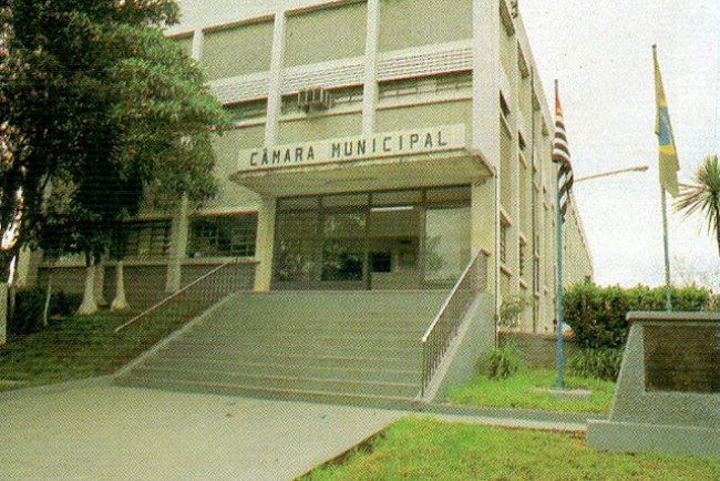Câmara Municipal de Mauá no ano de 1989