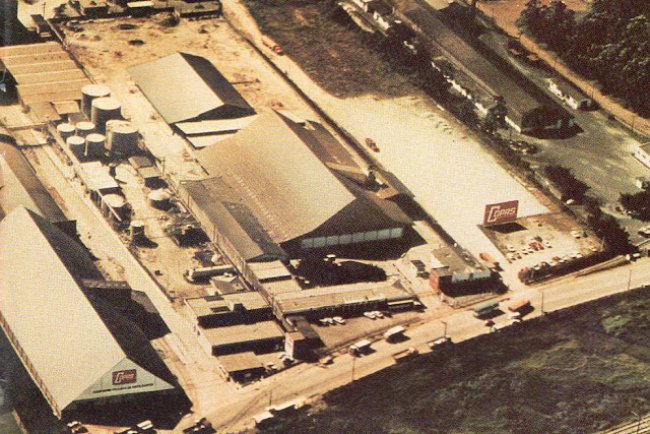 Copas Fertilizantes no ano de 1989