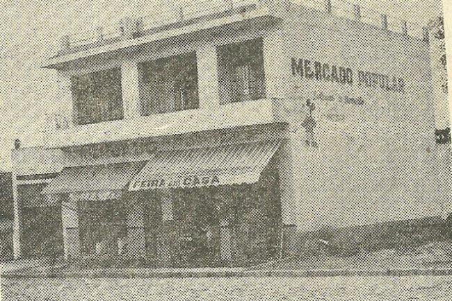 A venda do Fanico - Avenida Dom José Gaspar ano 1975