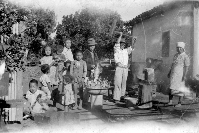 Primeiros Japoneses em Mauá