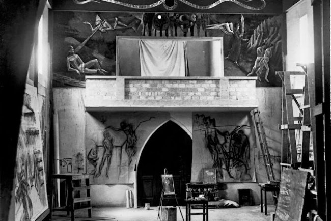 As pinturas religiosas de Emeric Marcier na Santa Casa