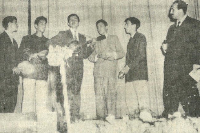 Grupos musicais de Mauá: Quatro bias e um cigarro (1950)
