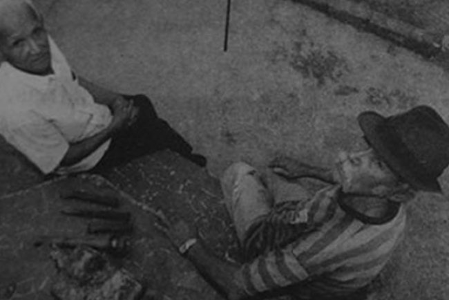 Os últimos cortadores de pedra