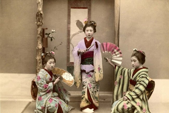Os pioneiros imigrantes japoneses