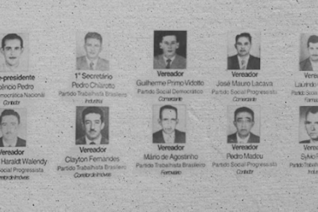 Adversidade política marcou a 1ª legislatura