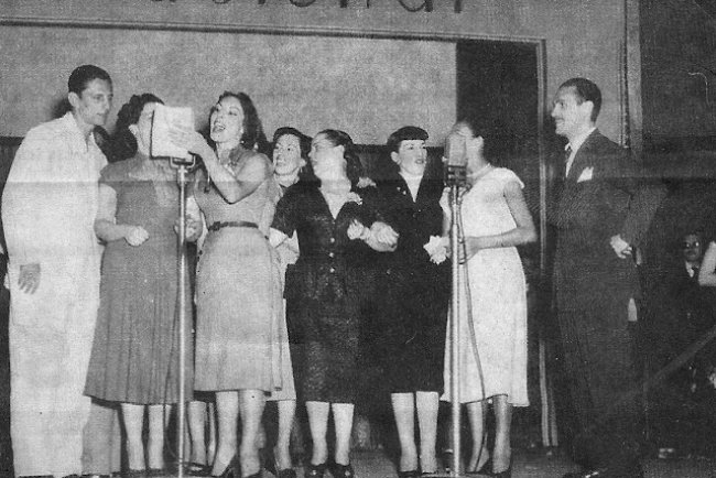 1954: Mauá recebeu festivamente a Rádio Nacional de São Paulo