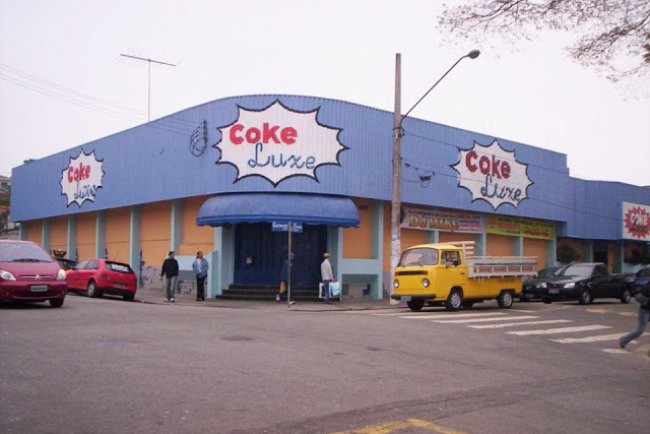 Coke Luxe faz parte da história de Mauá