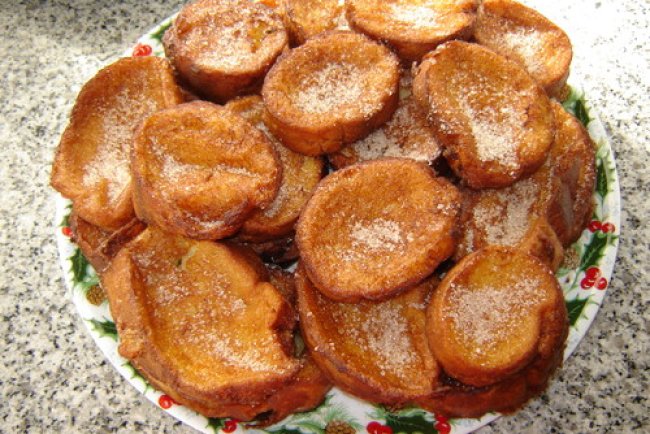 Receitas da Vovó: Rabanada tradicional