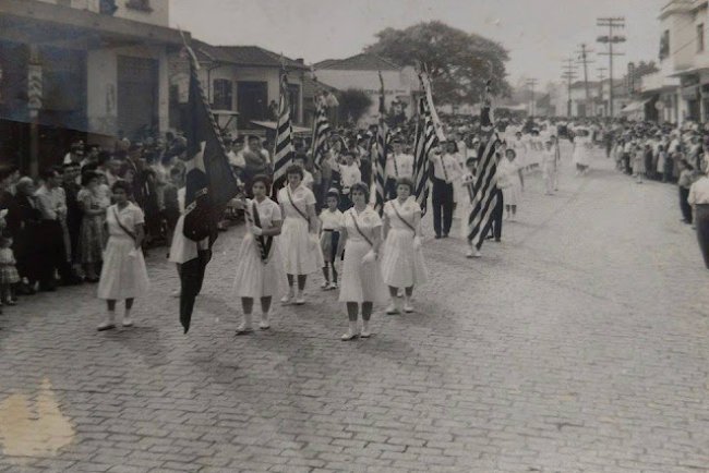 Desfile de 7 de setembro 1959