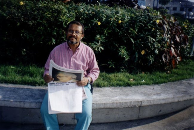 Sessenta anos de Aristides Theodoro O Velho Jagunço