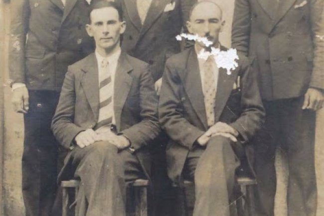 Os Favero em Mauá no ano de 1932