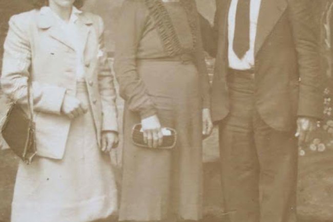 Os primeiros Favero a chegar em Mauá na década de 30