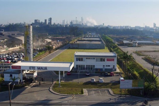 Odebrecht Mauá Antes e Depois