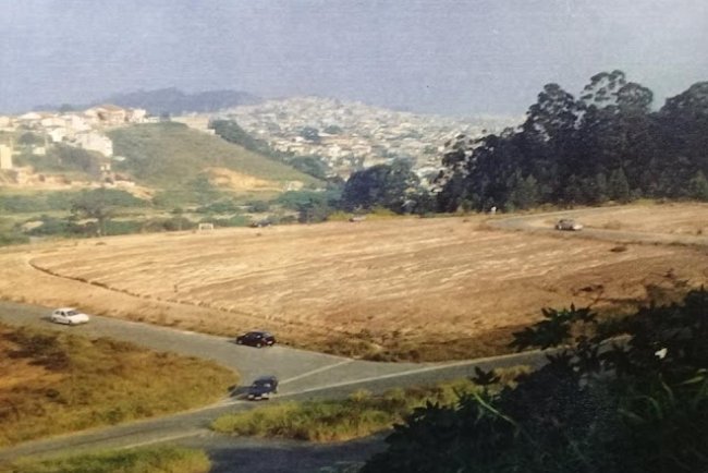 Parque São Vicente trecho leste