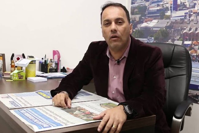 Prefeito Atila Jacomussi Biografia