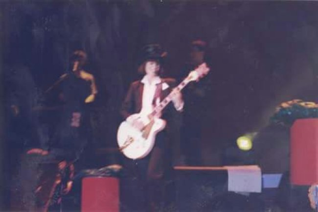 1997: Show da Rita Lee em Mauá