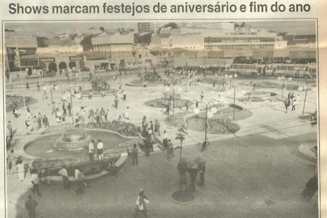 Retrospectiva cultural Mauá 1999