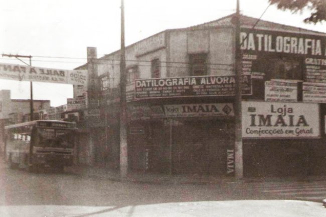 Datilografia Alvorada no centro de Mauá