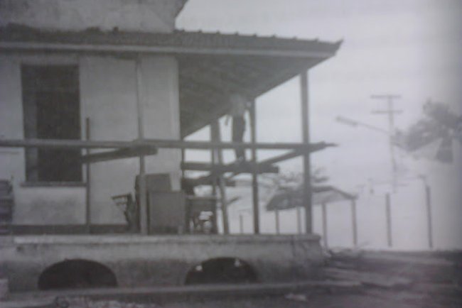 Demolição do antigo Viscondinho em Mauá meados de 1979