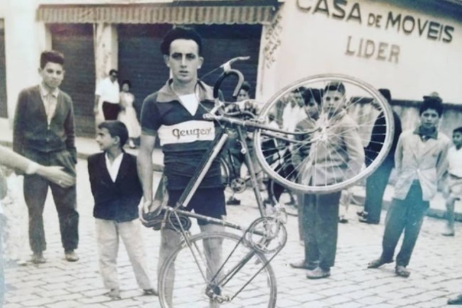 Roberto Colalillo foi campeão de ciclismo em 1957