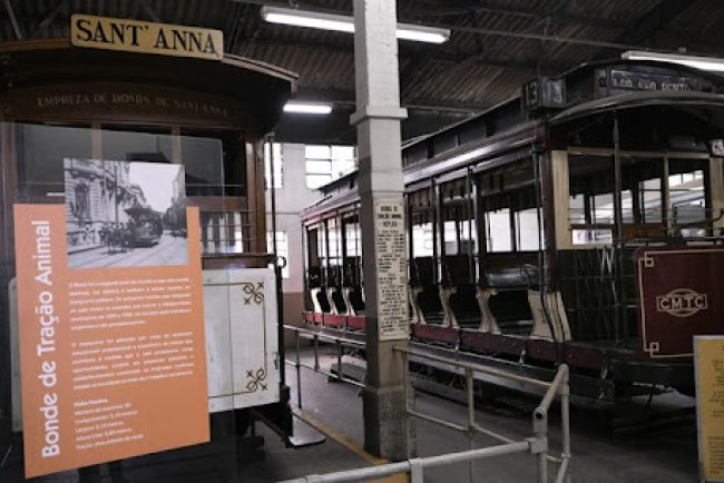 Aproveite as férias para visitar o Museu dos Transportes