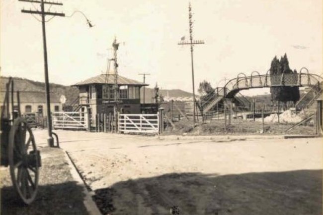 Escola Mista da Estação Pilar 1904 (Mauá)