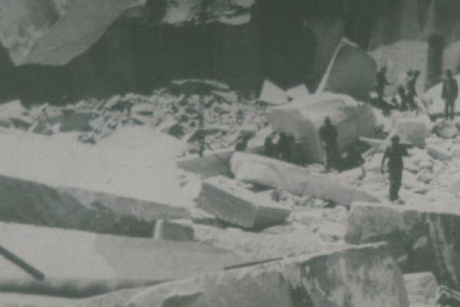 Desastre, mortes e ferimentos na pedreira da estação Pilar (Mauá) 1900