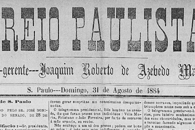 O primeiro ladrão da estação do Pilar 1884 (Mauá)