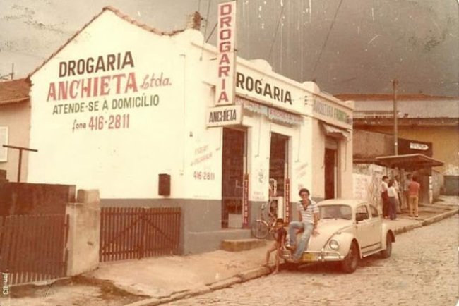 Drogaria Anchieta em Mauá ano 1983 enviada por Motta Marisa
