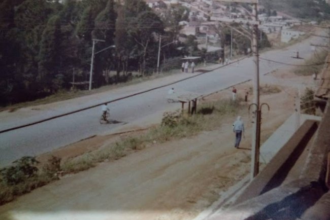 Avenida Itapark, Mauá em 1982 enviada por Kleber Moraes Silva