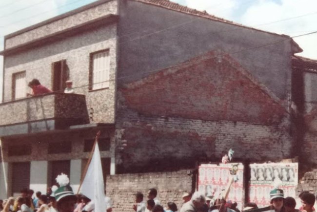 Avenida Barão de Mauá, centro ano 1986