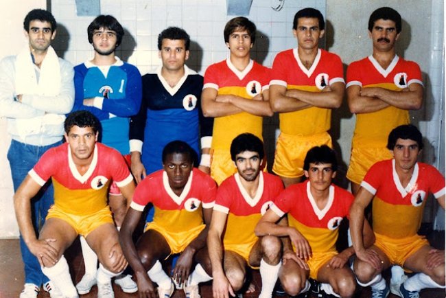 Bruguelos campeão Mauaense de Futebol de Salão de 1984 enviada por Zé Bruguelo