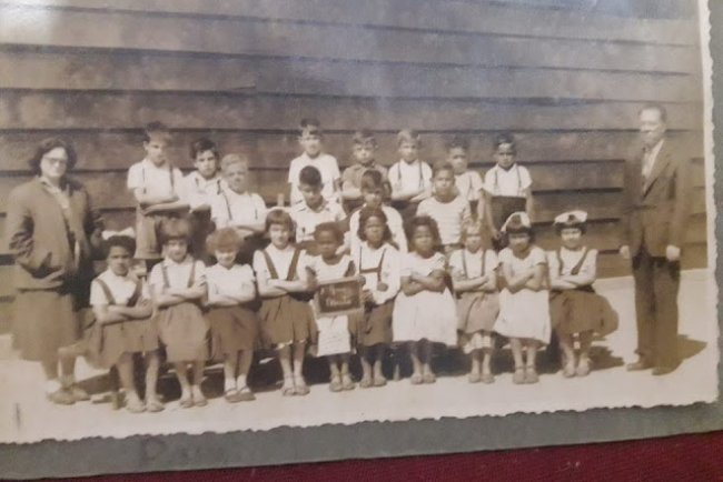 1957 antiga escola Visconde de Mauá enviada por Paulo Roberto Marcelino
