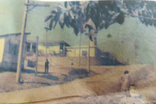 Colégio Maria Helena,Parque das Américas anos 70