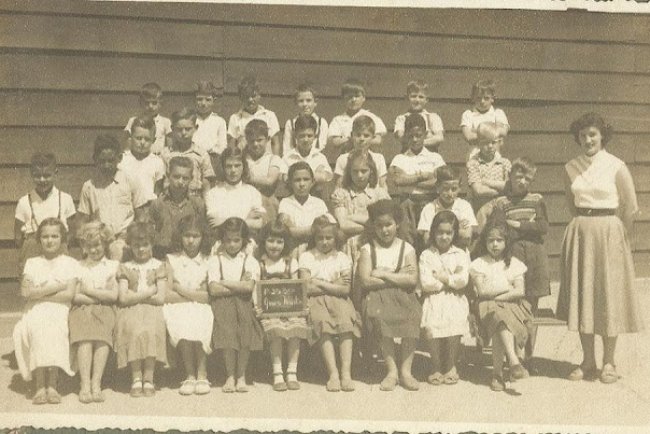Escola da Paineira 1956 enviada Sonia A.B Volpi