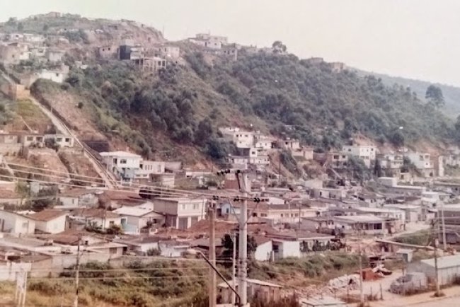 Jardim Zaíra região do escadão meados dos anos 80 enviada por Pedro Bruguelos