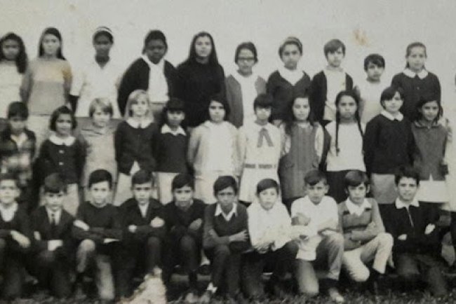 Escola Odila Bento Mirarchi  1969