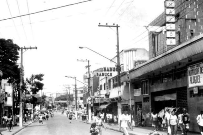 Você lembra? Symaflor e Babuch, avenida Barão de Mauá centro