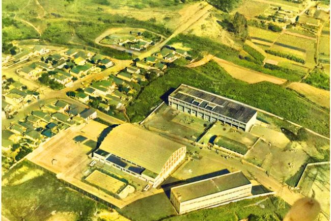 Região do antigo Ginásio Poliesportivo e Viscondão