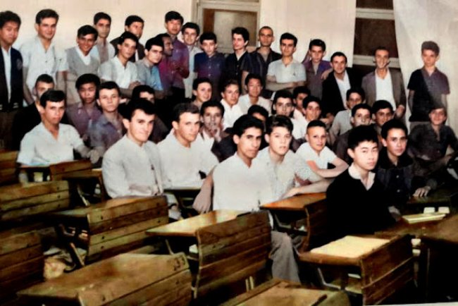 Sala de aula do Viscondão 1965 II