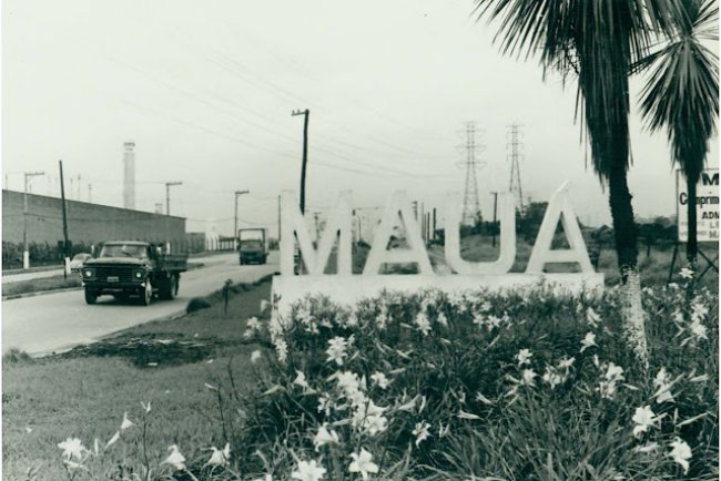 Mauá divisa com Santo André final dos anos 80