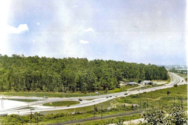 Região do Parque São Vicente anos 70