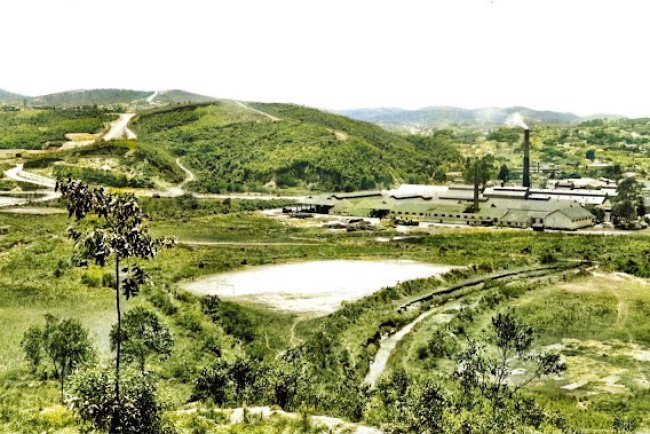 Industria Cerâmica Cerqueira Leite S.A atual Poupatempo Mauá