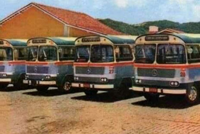 Anúncio antigo Viação Barão de Mauá